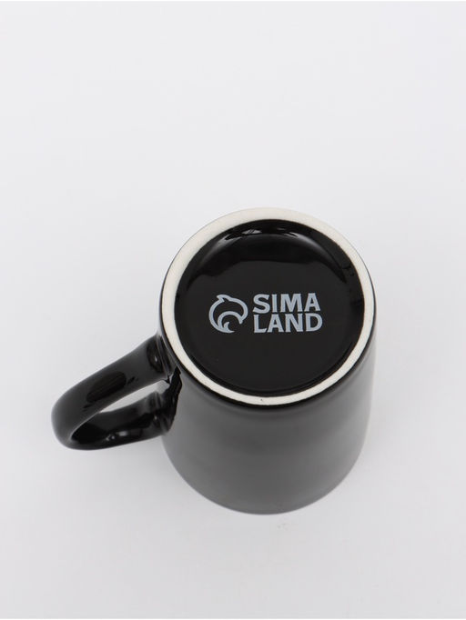 Кружка с ложкой и крышкой Отец пример во всём, 400 мл