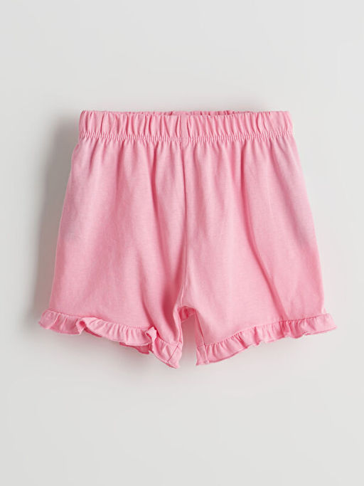 Bask?l? K?z Bebek Atlet ve ?ort 2li