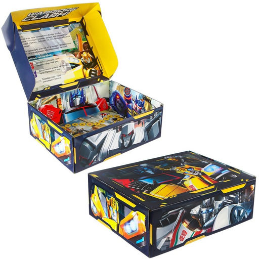 Складная коробка с игрой 28х21х9 см, Трансформеры - Hasbro фото 2