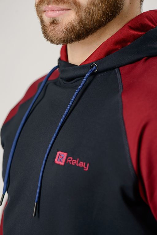 Спортивный костюм Футер 2-х ниточный - Relay фото 4