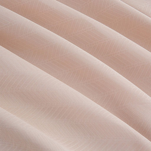 Штора для ванной «Ла Каса», с люверсами, 200×200 см, полиэстер, розовая