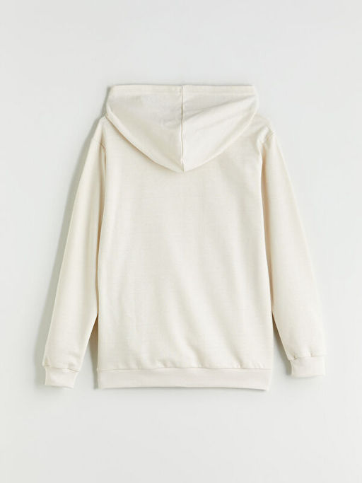 Kap??onlu Erkek ?ocuk Sweatshirt