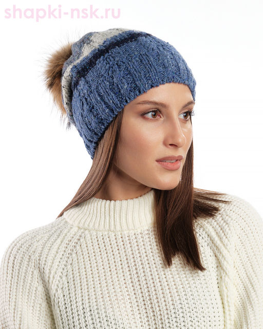 6717/2 MWH Шапка женская флис (56-58)