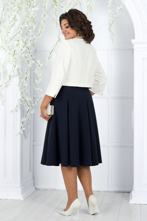 Платье Ninele 7431-Р темно-синий - Mira fashion фото 967