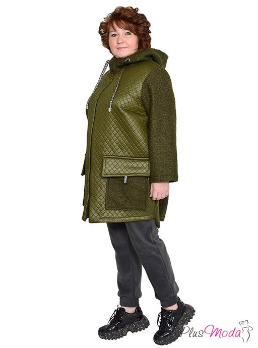 Куртка Модель №820 размеры 44-84 - Plusmoda фото 6
