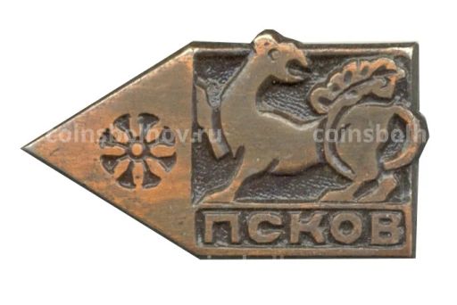 Значок Псков