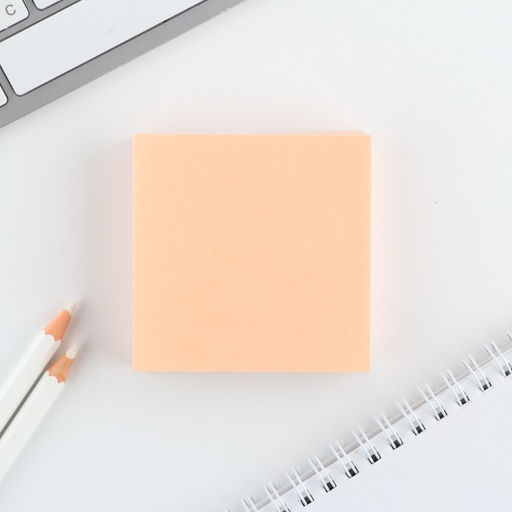 Блок для записи, непроклеенный 200 л. 75х75 мм Кот - Artfox фото 4