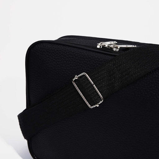 Сумка мужская, цвет черный - Simaland фото 5