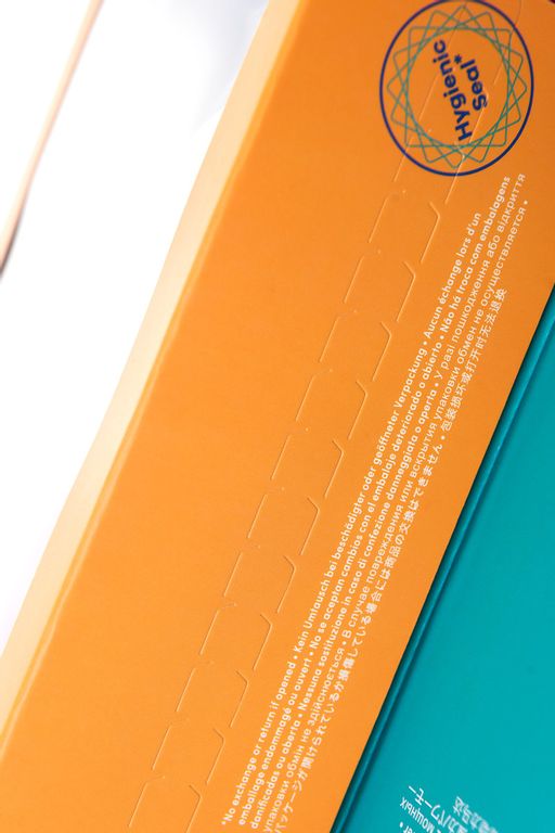 Нереалистичный вибратор Satisfyer Vibes Mr. Rabbit, силикон, красный, 22,1 см.  фото 11