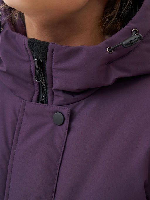 Куртка зимняя 25377-518 ежевичный