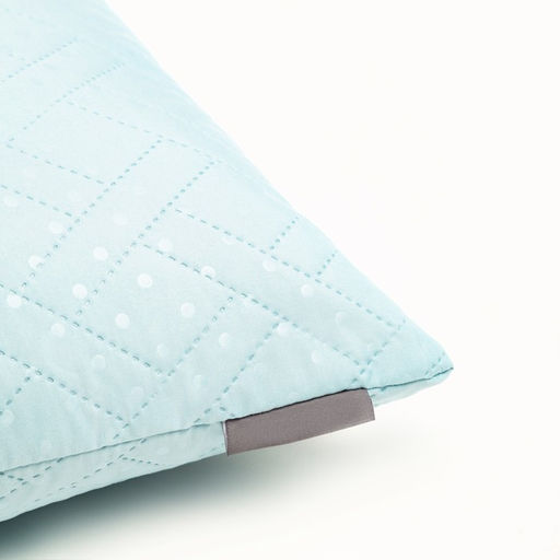 Подушка ST- Стандарт 40х40см декоративная голубая МФ - Сонотерра фото 3