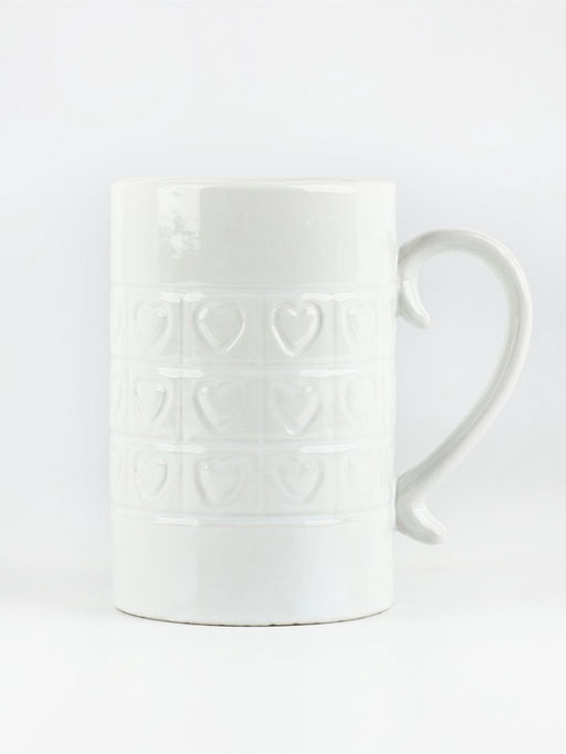 Кружка керамическая Сердце, 300 мл