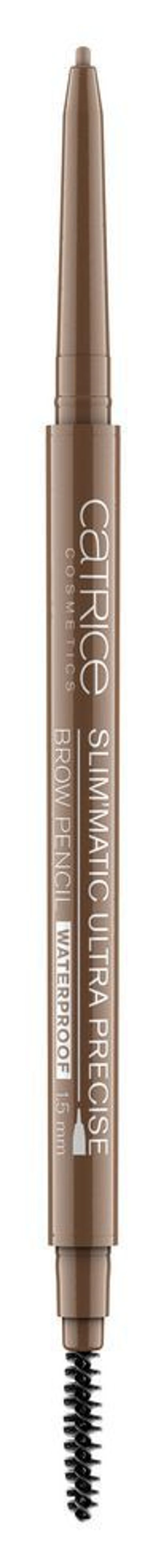 CATRICE Контур для бровей Slim'Matic Ultra Precise Brow Pencil Waterproof, 025 Молочный шоколад
