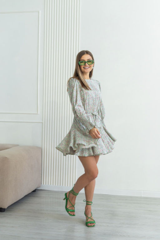 Платье Каталина (зеленый) - Nadi bordo фото 2