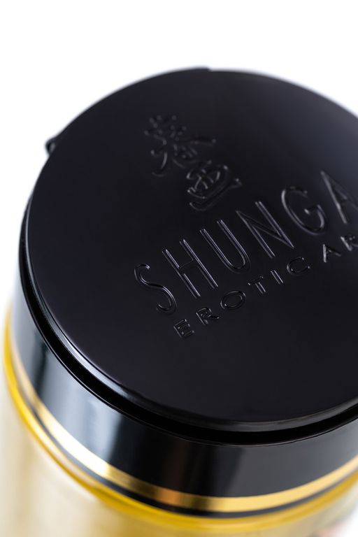 Масло для массажа Shunga Organica Exotic Green Tea, натуральное, расслабляющее, зеленый чай, 240 мл