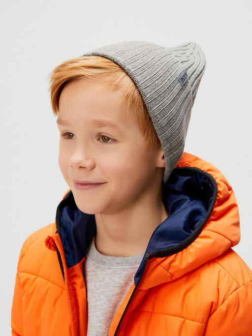 ACOOLA / Шапка детская Lukas серый меланж  фото 2