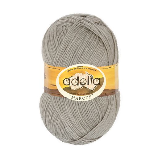 Пряжа ADELIA MARCUS 60% полиэстер, 40% шерсть 5 шт. х 100 г 375 м  19 м СК/Распродажа