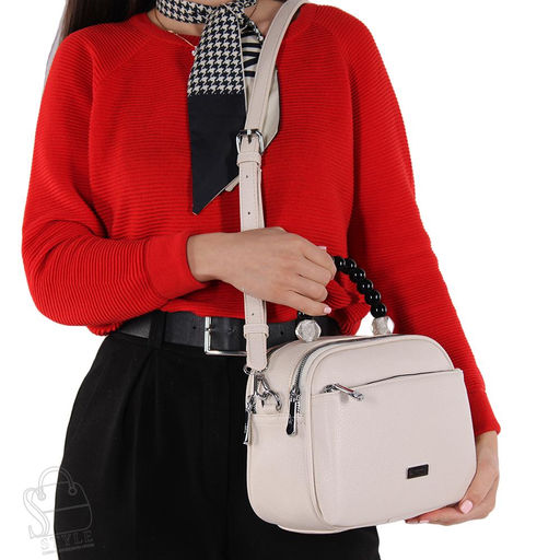 Сумка женская  575615 beige Velina Fabbiano-Safenta/30 в Новосибирске