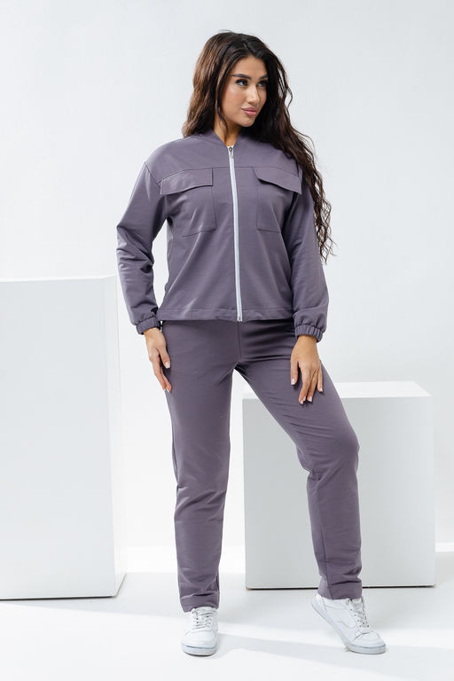 Костюм Натали 24778 из футера  фото 13