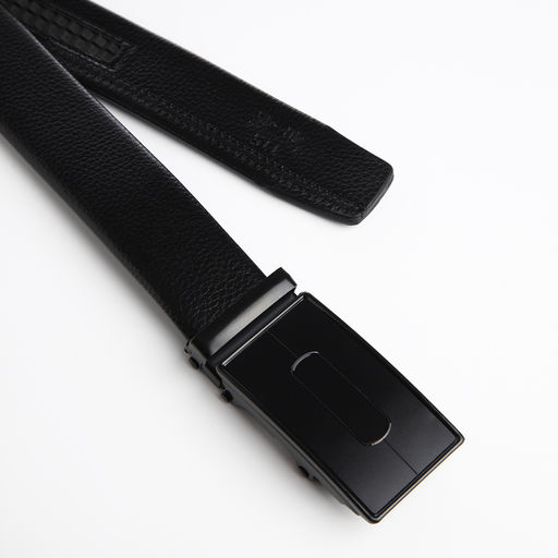 Ремень мужской, ширина 3,5 см, автомат, цвет чёрный - Simaland фото 5