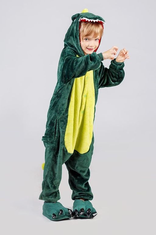 Пижама кигуруми Динозавр (детская)