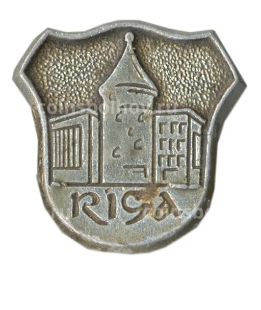 Значок Рига