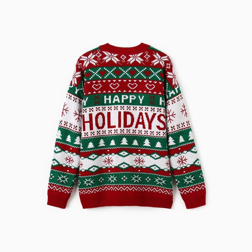 Свитер вязаный новогодний KAFTAN Holidays, размер 50