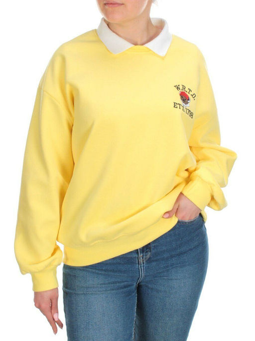 Y303 YELLOW Спортивный костюм женский (100% хлопок) - Fashion фото 27