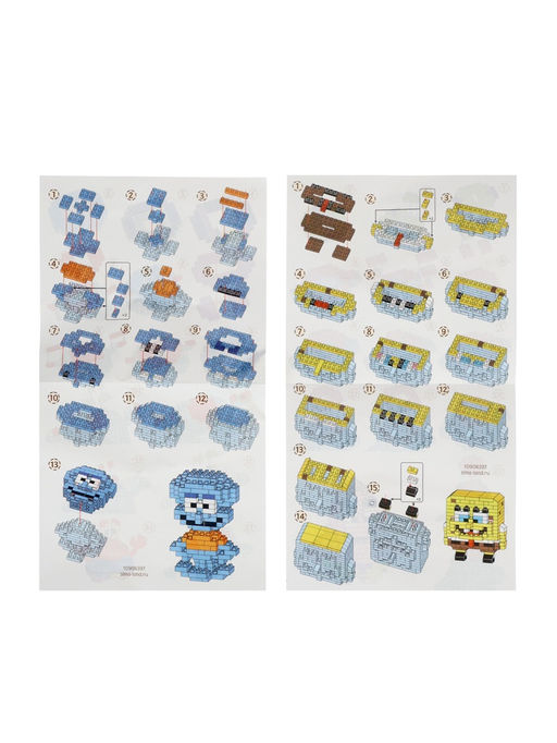 Конструктор «Mini Blocks. Подводный мир», 662 детали