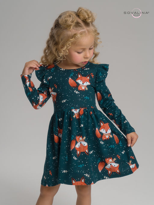 Платье Фея добрый лис