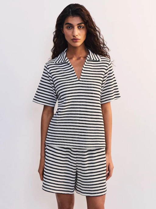 Футболка поло из хлопка ZR2605013416-246 / Zarina