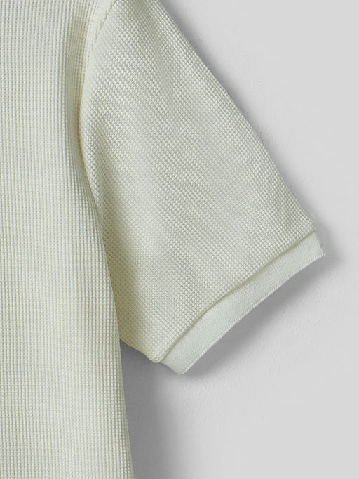 Поло мужское прямое бежевое - Mark formelle фото 6