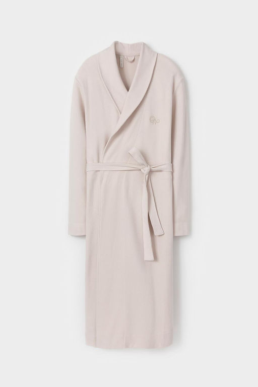 Е 50029/бежевый халат жен