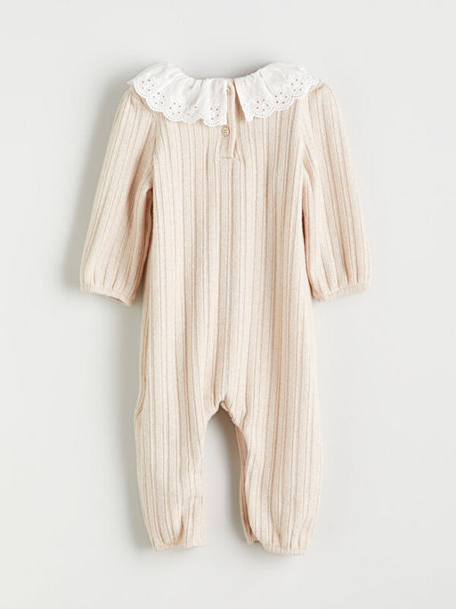 Bebe Yaka K?z Bebek Tulum