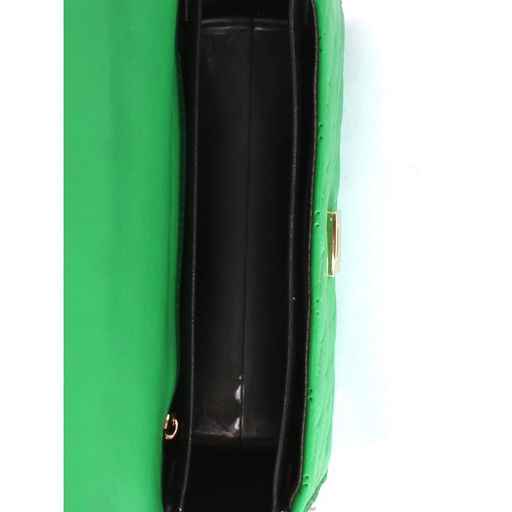 Сумка женская искусственная кожа DJ-CH 21113-GREEN, 1отд, плечевой ремень, зеленый SALE 253971 - Adelia фото 3