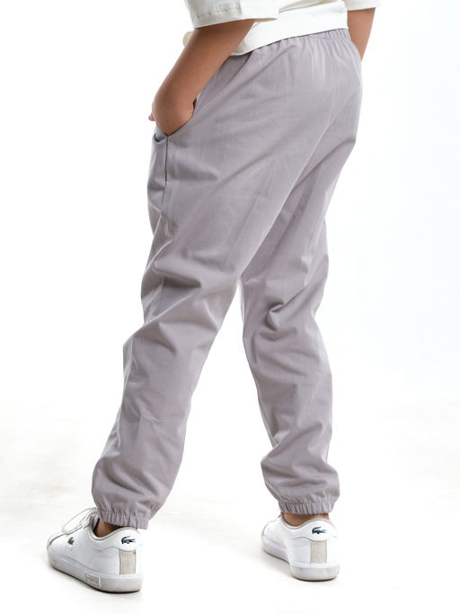 Брюки нарядные праздничные UD 7195 св.серый - Mini maxi фото 2