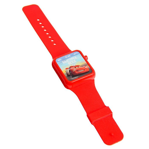 Часы музыкальные Тачки, звук, Disney  фото 11