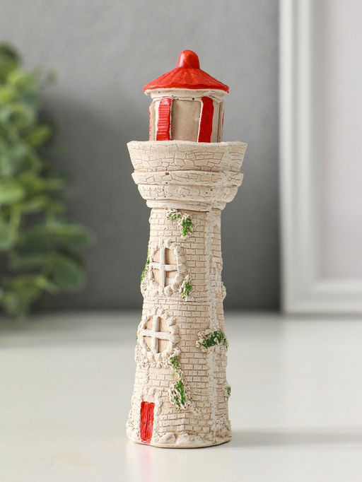 Фигурка гипс Маяк, 13?3 см, с росписью - Хорошие сувениры фото 4