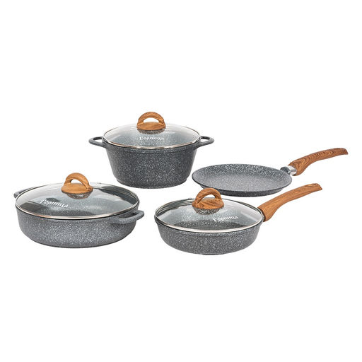 Блинница 240мм Гармония МРАМОР, б241мр