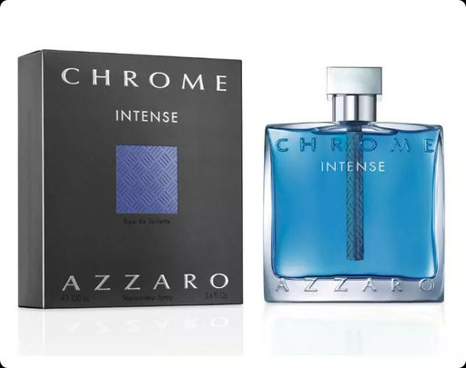 L. AZZARO CHROME INTENSE m EDT 50 ml M
