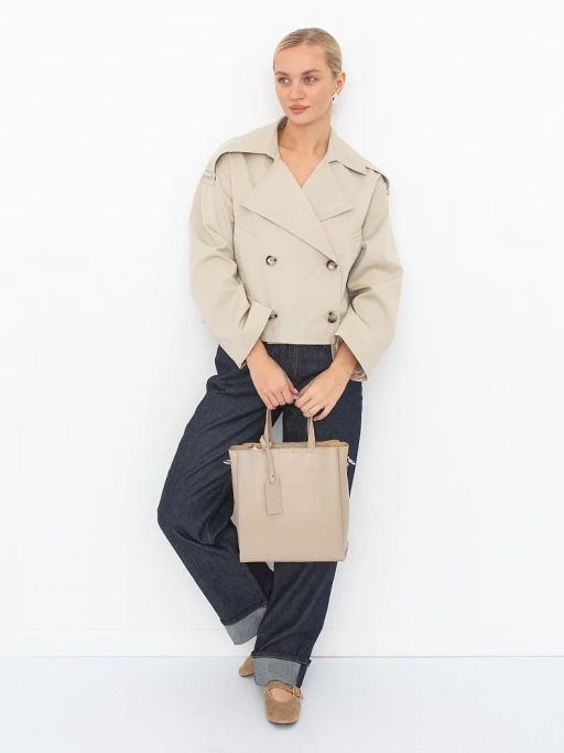 Сумка 6062L beige Polina&Eiterou