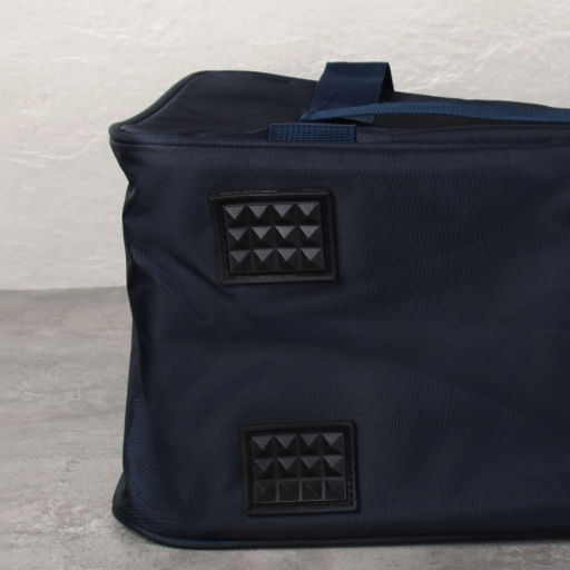Сумка дорожная 40х22х31 см / BAG-65721/2 /уп 30/синяя - ГалеонТрейд фото 6