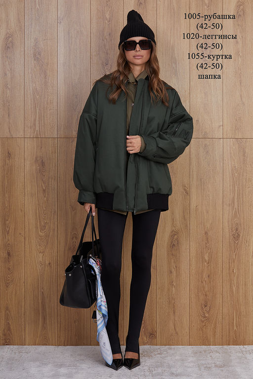 КУРТКА 1055 - Niv niv фото 4