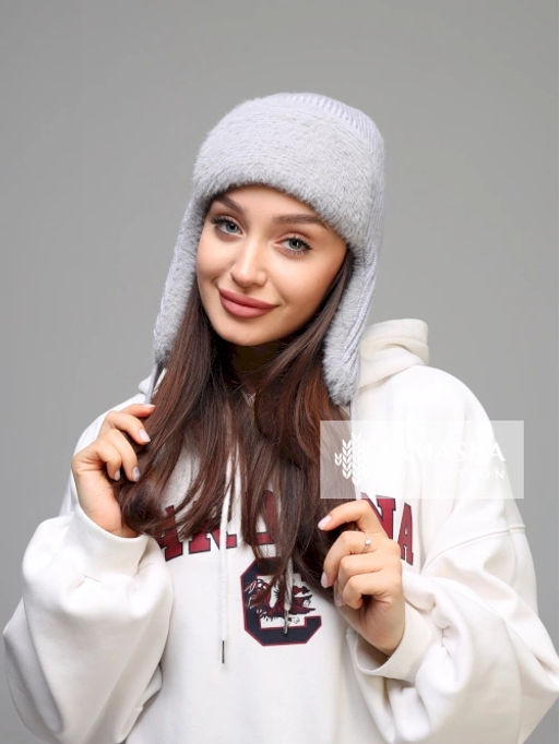 Шапка-ушанка женская Лола - Tamasha фото 27