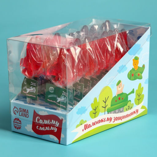 Цена за 20 шт. Леденец на палочке Самому смелому, в шоубоксе, 20 шт. ? 10 г - Фабрика счастья фото 8