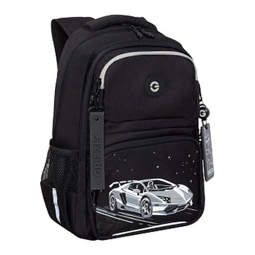 RB-653-2 Рюкзак школьный с обвесом и картхолдером на держателе - Grizzly фото 23