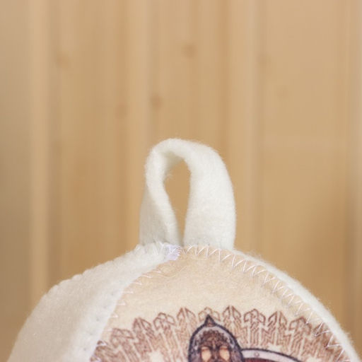 Шапка для бани Держать небо - сохранять землю! принт - Добропаровъ фото 3