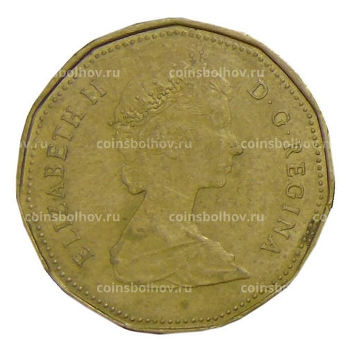 Монета 1 доллар 1988 года Канада