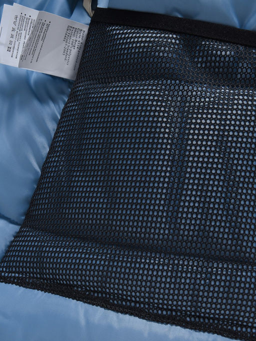 Парка зимняя подростковая для девочки с капюшоном и мехом бежевого цвета 9534B