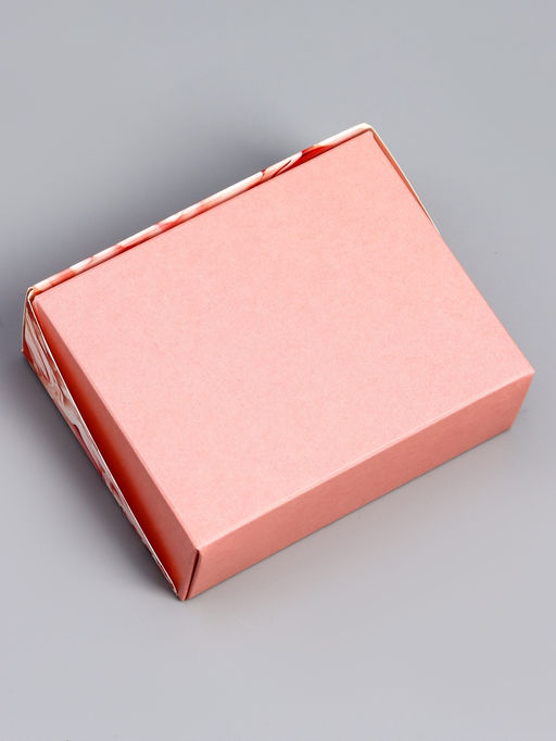 Цена за 20 шт. Коробка подарочная складная «Пионы» 10×8×3.5 см